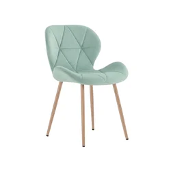 Jedilni stol MANGO VELVET, mentolna barva