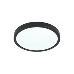 Eglo 78677 - LED plafonsko svetlo FUEVA LED/20,5W/230V O 28,5 cm crna
