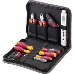 WIHA Set električarskih alata u torbi 32/1 41241 crveni