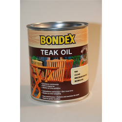 BONDEX olje za les TEAK OIL 0,75 L