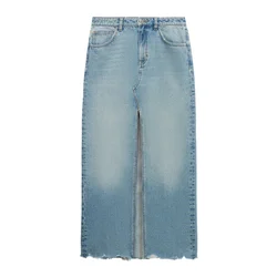 MANGO Krilo Amaia  moder denim