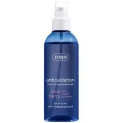 ZIAJA Antioksidativni tonik za lice Acai Berry 200 ml