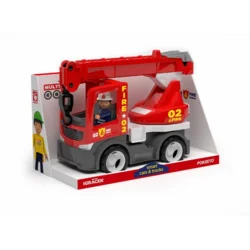 EFKO Multigo Fire gasilski žerjav z gasilcem