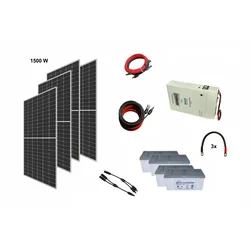 Solarni komplet vikend sistema 48V - 1520W