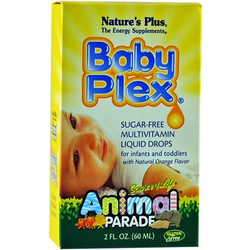 NATURES PLUS kapi ANIMAL PARADE BABY PLEX 59 ml