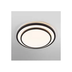 Osram - LED plafonsko svetlo ORBIS BERLIN LED/24W/230V prečnik 39 cm crna