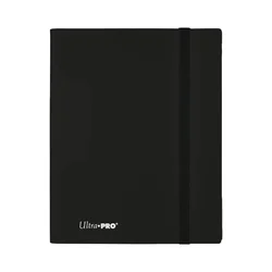 Ultra Pro 9 Pocket Eclipse Pro Binder - Jet Black