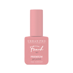 URBAN PRO Premium Line UV/LED Gel lak, French, 15 ml