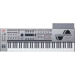 ASM Hydrasynth Deluxe Silver