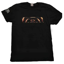 Tool Majica Flame Spiral Unisex Black L