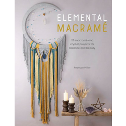 Rayher.  Knjiga Elemental Macrame