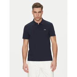 Lacoste Polo majica DH5522 Mornarsko modra Regular Fit