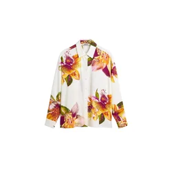 Desigual Bluza mešane barve / bela
