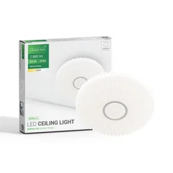 Green tech LED plafonjera 24w 4000k 40 cm ( angela-l )