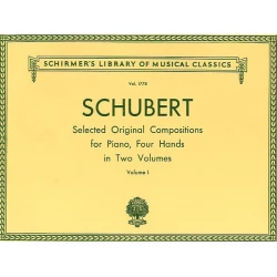 SCHUBERT: ORIGINAL COMPOSITION 4HANDE NOTE