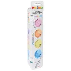 BOJA TEMPERA GVAŠ 25ML U ČAŠI 6BOJA PRIMO 2534BRP6E PASTEL * DO ISTEKA ZALIHA