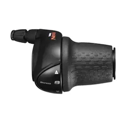 RUČICA MENJAČA SHIMANO NEXUS SL-C6000-8 BRZINA REVO SHIFTER CRNA
