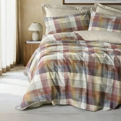 Dekordom posteljina cb ranforce double - mode line - terra ( 045367 )
