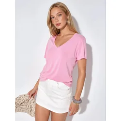 Busem Majica Blusen rosé