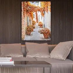 Wallity Dekorativna slika na platnu, 70x100cm, Šarena
