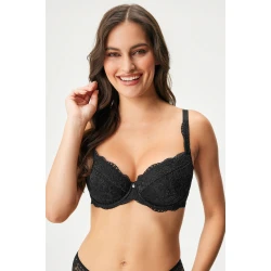 Modrček Elegant Charm Push-Up z odstranljivimi blazinicami