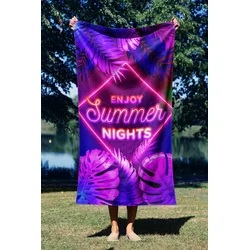 Conceptum Hypnose Peškir za plažu 70x130cm Šareni