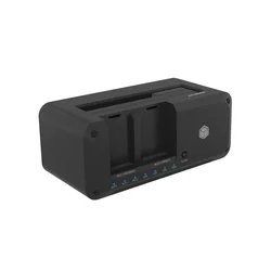 Clone & DockingStation ICY BOX IB-2924MSCL-C31 for SATA & M.2 HDDs/SSDs with USB 3.2 Gen 1 Type-C connection