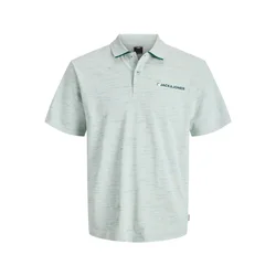 JACK & JONES Majica zelena / temno zelena