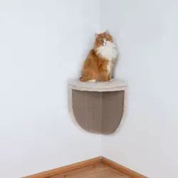 Grebalica za mačke ugaona zidna montaža