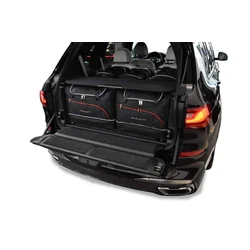 KJUST Komplet 5 kosov potovalnih torb SPORT za BMW X7 2019+