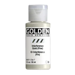 GOLDEN Fluid Interference Akrilna barva 30 ml | Različne barve