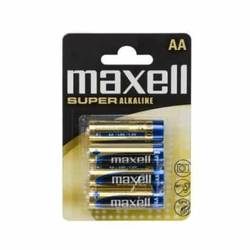 Baterija AA super alkalna MAXELL blister