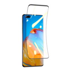 Baseus PET soft screen protector (curved) 0.15mm Huawei P40 Pro (2 kom) crno