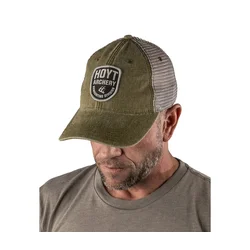 Hoyt Cap Olive Crest