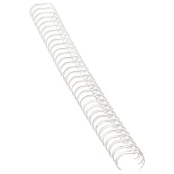 FELLOWES Spirala žičana (3:1) fi-12mm (81-100 listova) pk100 Fellowes 53270 bela