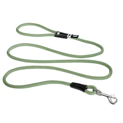 Curli povodec za pse Stretch Comfort, oliven L