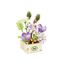 Gradbeni set cvet 22 cm