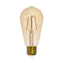 LED prigušiva sijalica VINTAGE ST64 E27/5,5W/230V 1800-2700K Wi-Fi Tuya