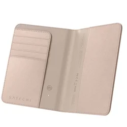 Satechi Vegan-Leather FindAll™ Passport Cover - Desert Rose