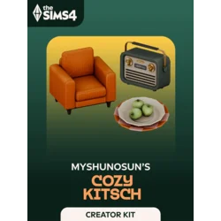 The Sims 4: Cozy Kitsch Kit (DLC) (PC/MAC) EA App Key GLOBAL