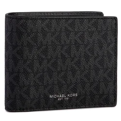 Denarnica Michael Kors Greyson 39F9LGYF5P Črna