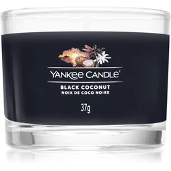 YANKEE CANDLE mini svečka Black Coconut 37g