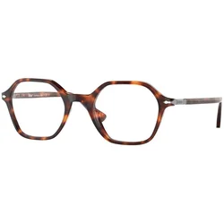 Persol Ženski okvir za dioptrijske naočare 0PO3254V 24, Smeđi