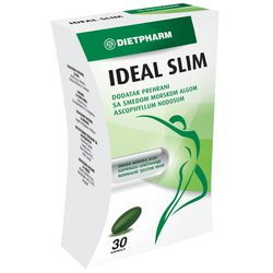 DIETPHARM kapsule smeđa morska alga IDEAL SLIM, 30 kom.