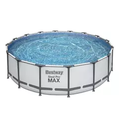 BESTWAY bazen za dvorište Steel Pro Max 5612Z (488x122cm)