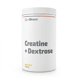 GymBeam Creatine + Dextrose zelena jabuka