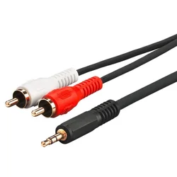 MicroConnect Zvočni adapter kabel, 3 meter