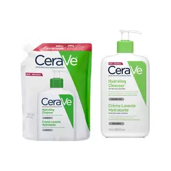Cerave Emulzija za čišćenje lica 473ml + Refill 473ml