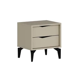 Hanah Home noćni ormarić Lorin 21006, 50 cm, Beyrut