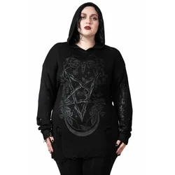 Pulover moška - Hyperion Knit - KILLSTAR - KSRA005169